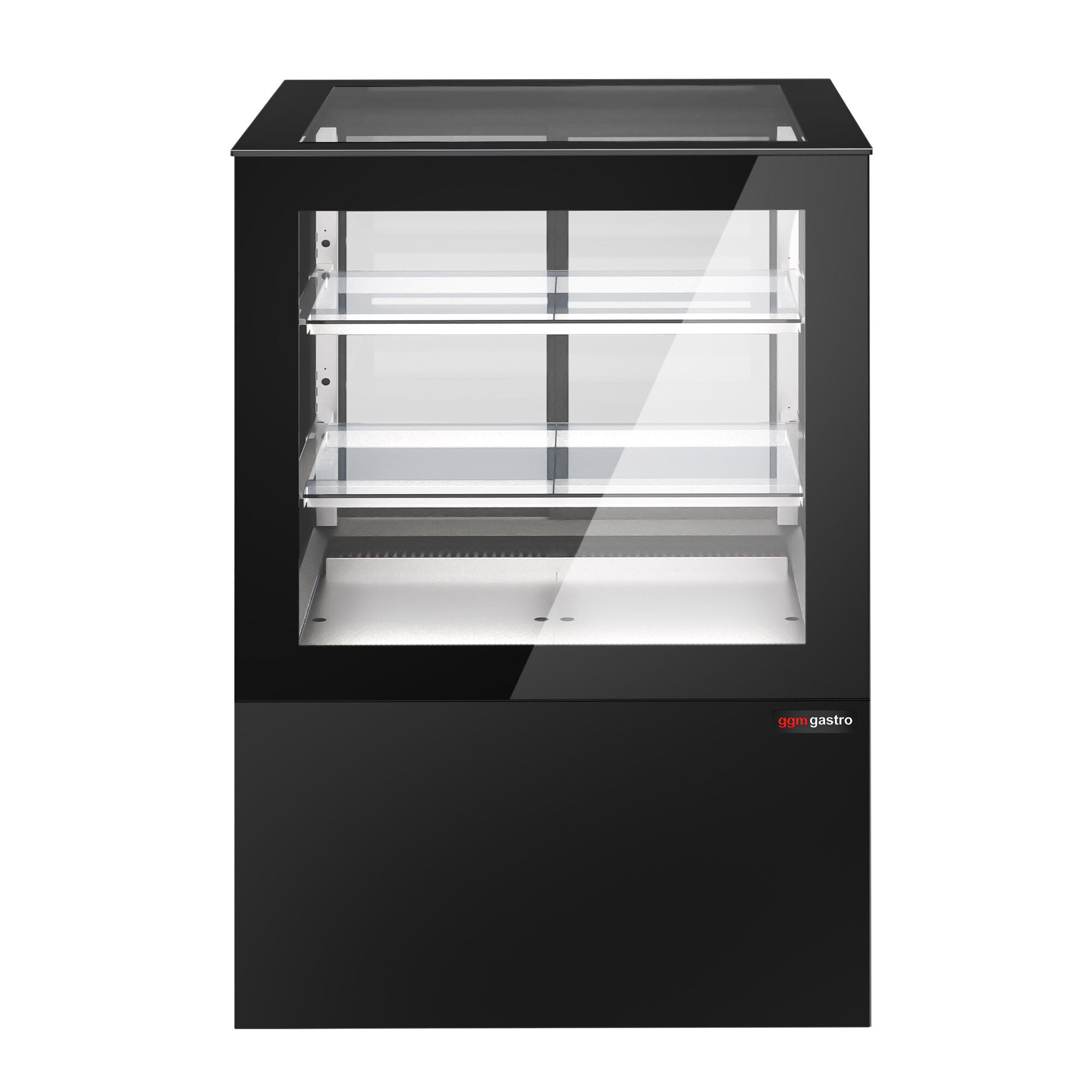 Cake display cabinet - 1010mm - led lighting & 2 shelves