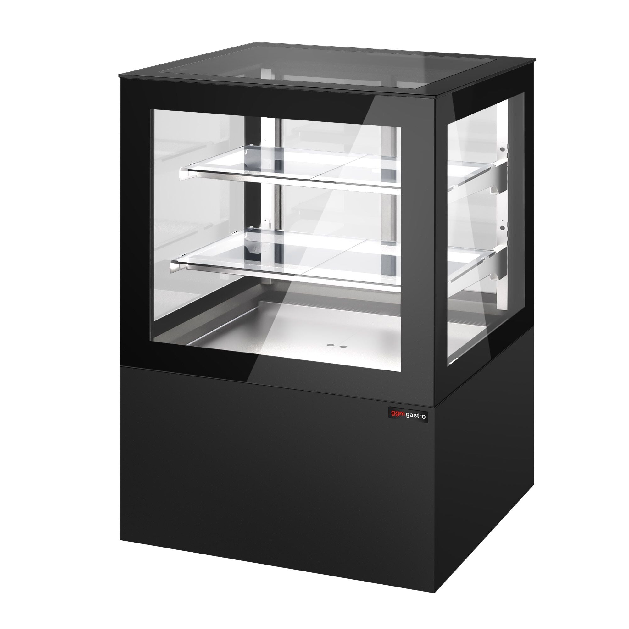 Cake display cabinet - 1010mm - led lighting & 2 shelves