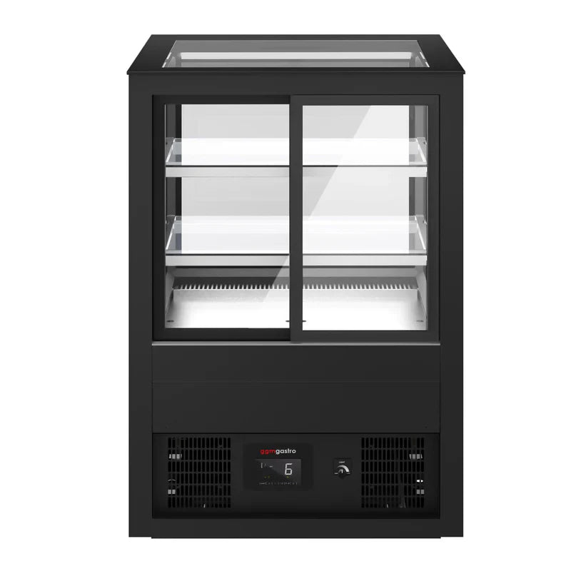 Cake Display Cabinet - 1010mm - LED Lighting & 2 Shelves