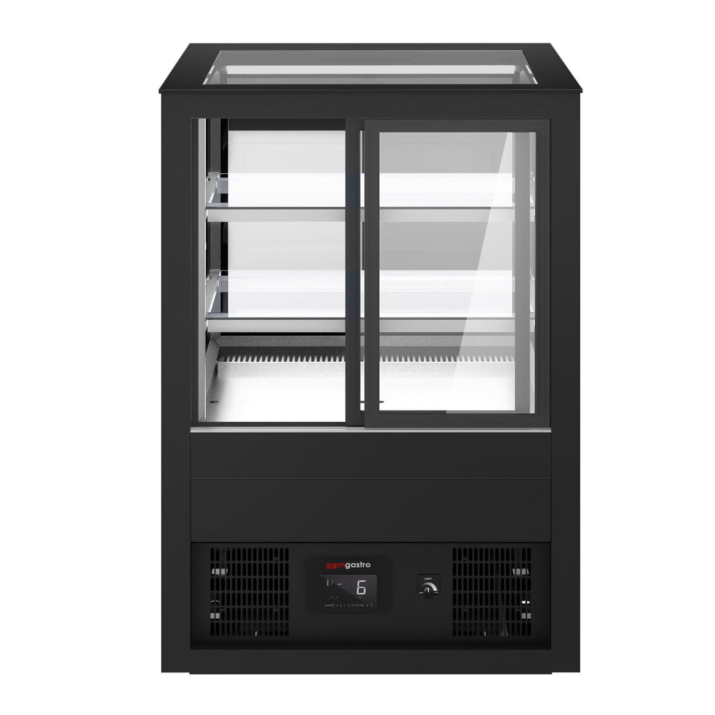 Cake display cabinet - 1010mm - led lighting & 2 shelves