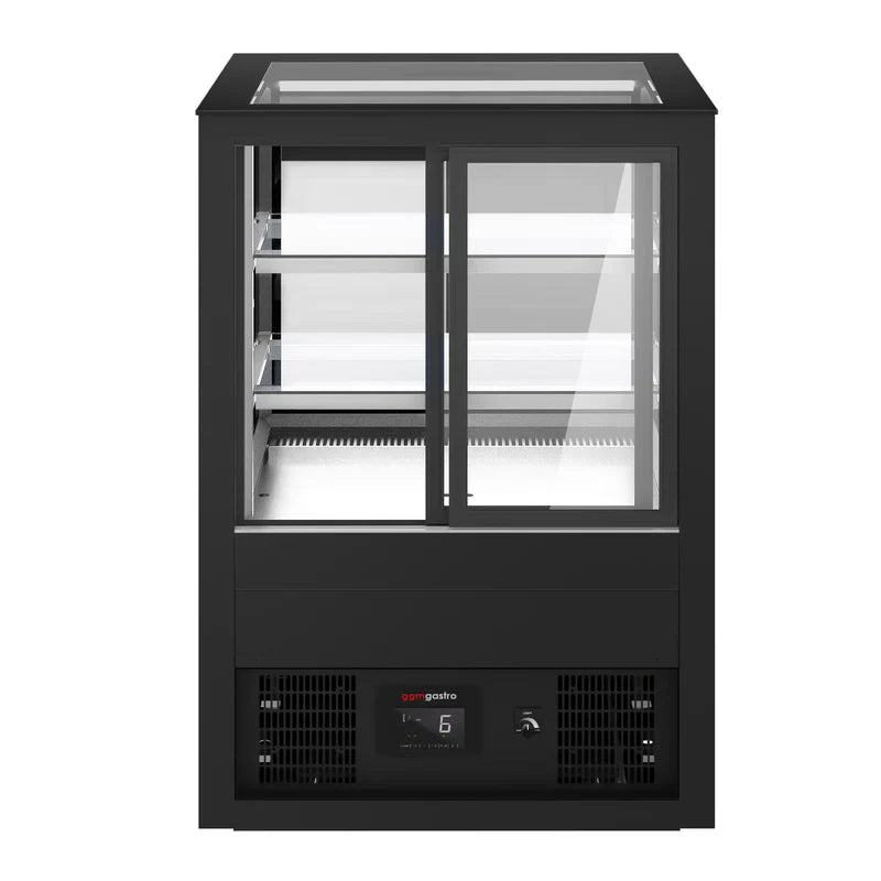 Cake Display Cabinet - 1010mm - LED Lighting & 2 Shelves