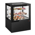 Cake Display Cabinet - 1210mm - LED Lighting & 2 Shelves