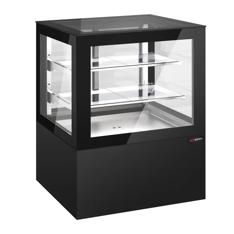 Cake Display Cabinet - 1210mm - LED Lighting & 2 Shelves