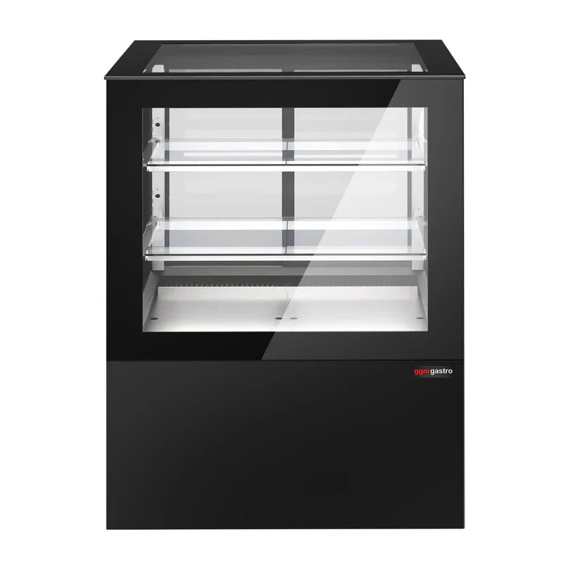 Cake Display Cabinet - 1210mm - LED Lighting & 2 Shelves