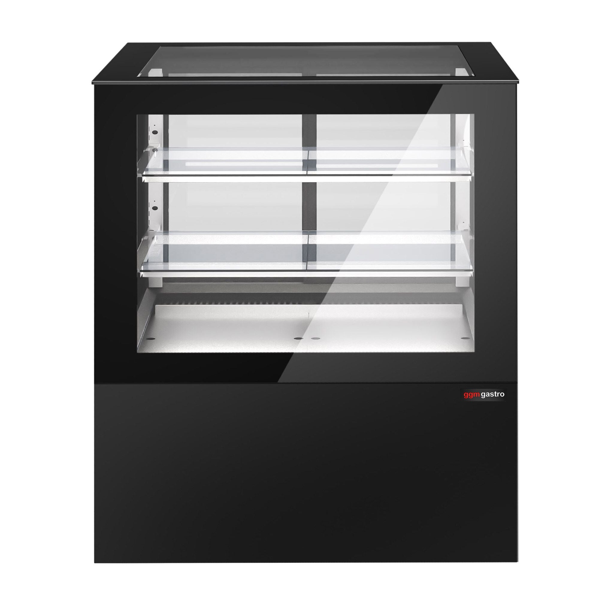 Cake display cabinet - 1610mm - LED lighting & 2 shelves