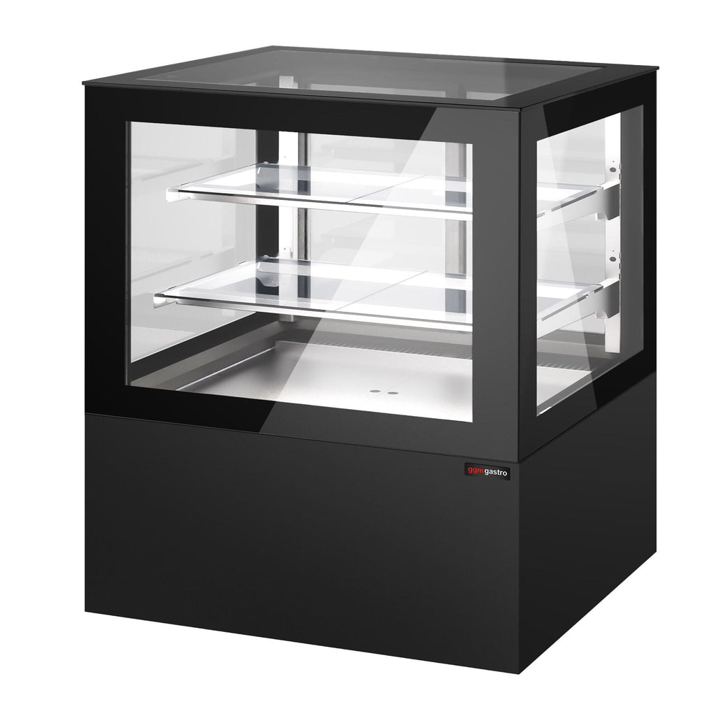 Cake display cabinet - 1610mm - LED lighting & 2 shelves