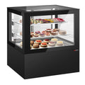 Cake Display Cabinet - 2010mm - LED Lighting & 2 Shelves