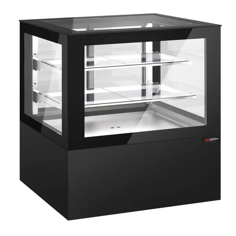 Cake Display Cabinet - 2010mm - LED Lighting & 2 Shelves
