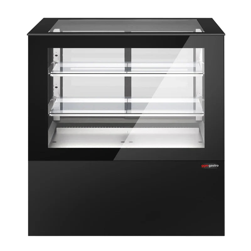 Cake Display Cabinet - 2010mm - LED Lighting & 2 Shelves