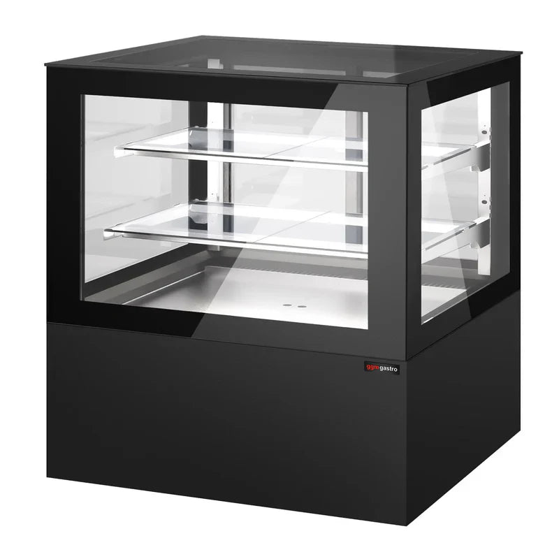 Cake Display Cabinet - 2010mm - LED Lighting & 2 Shelves