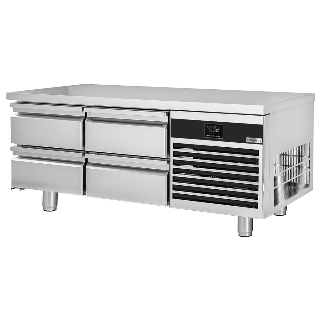 Counter -type refrigerator Premium - 1400mm - 135 liters - 4 drawers