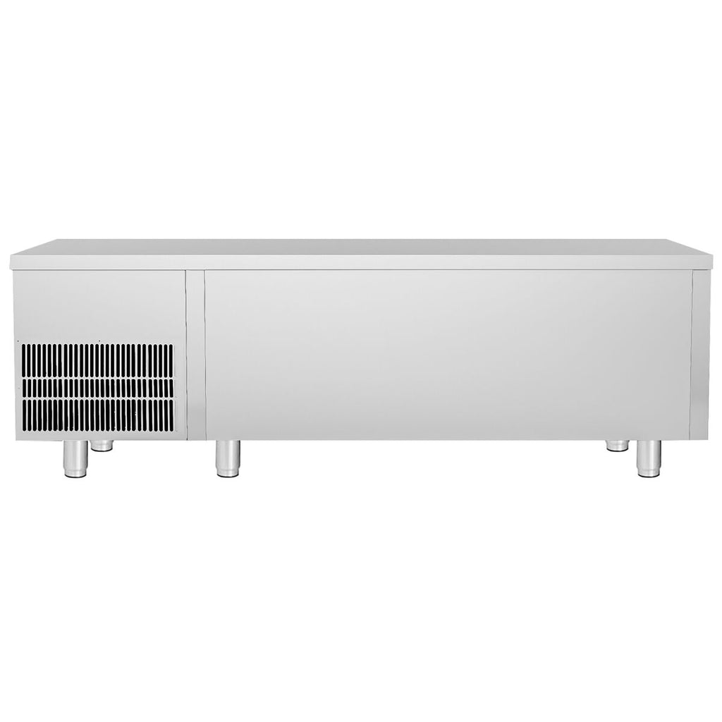 Counter type refrigerator Premium - 2400mm - 310 liters - 8 drawers