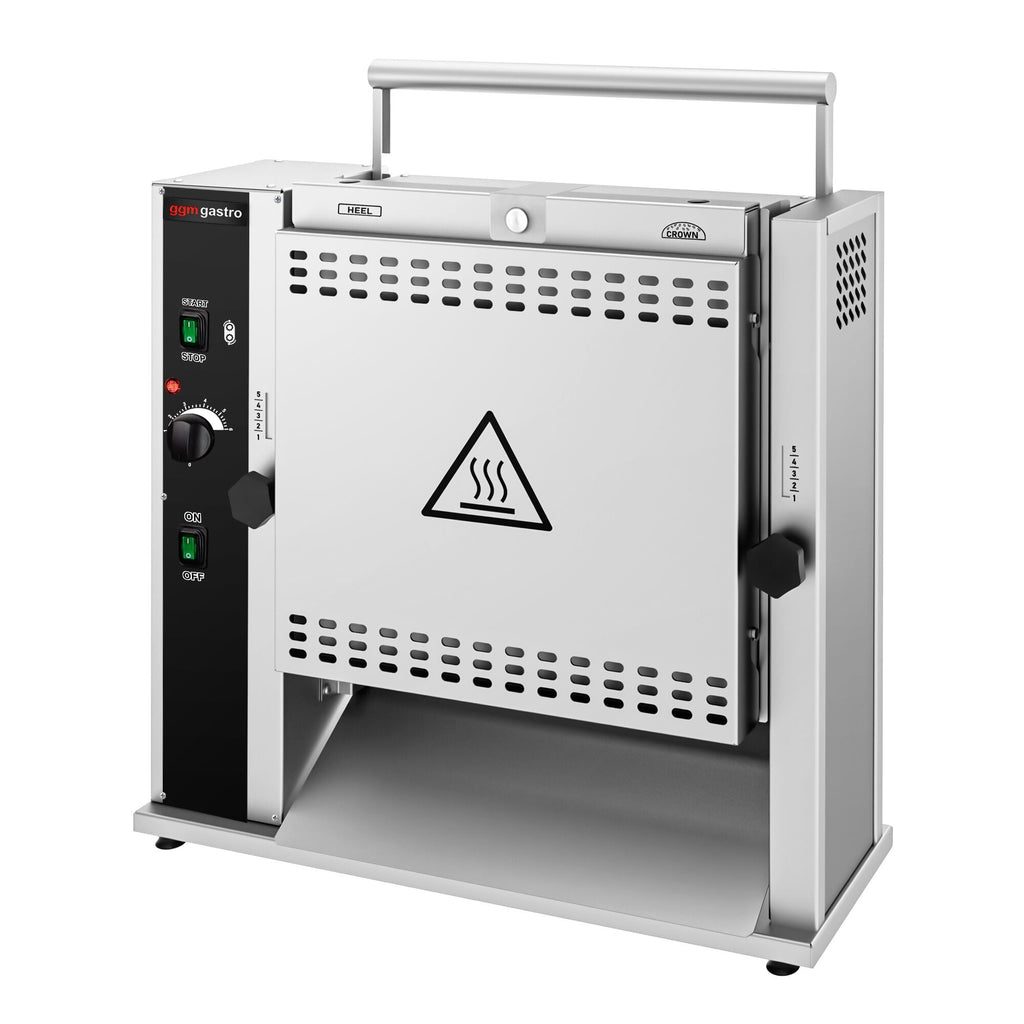 Bread with manual conveyor for Burger and Hot Dog