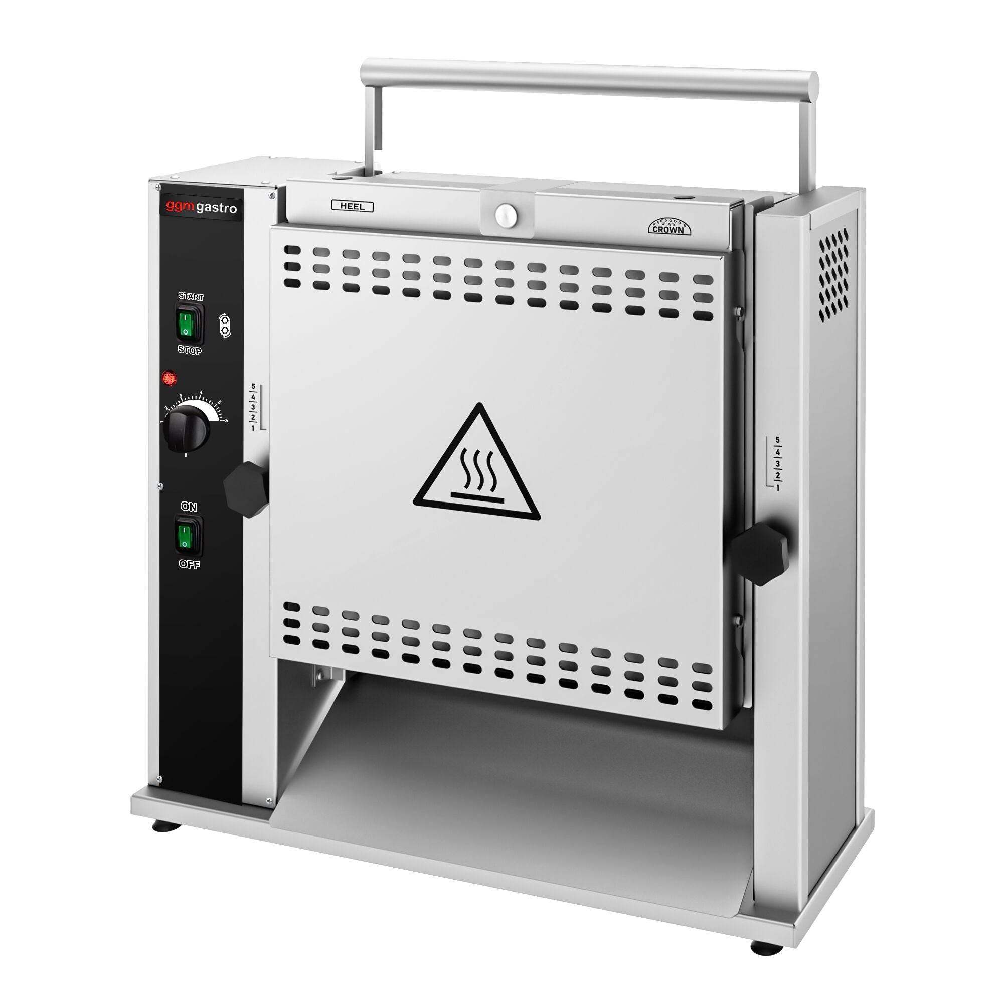 Bread with manual conveyor for Burger and Hot Dog
