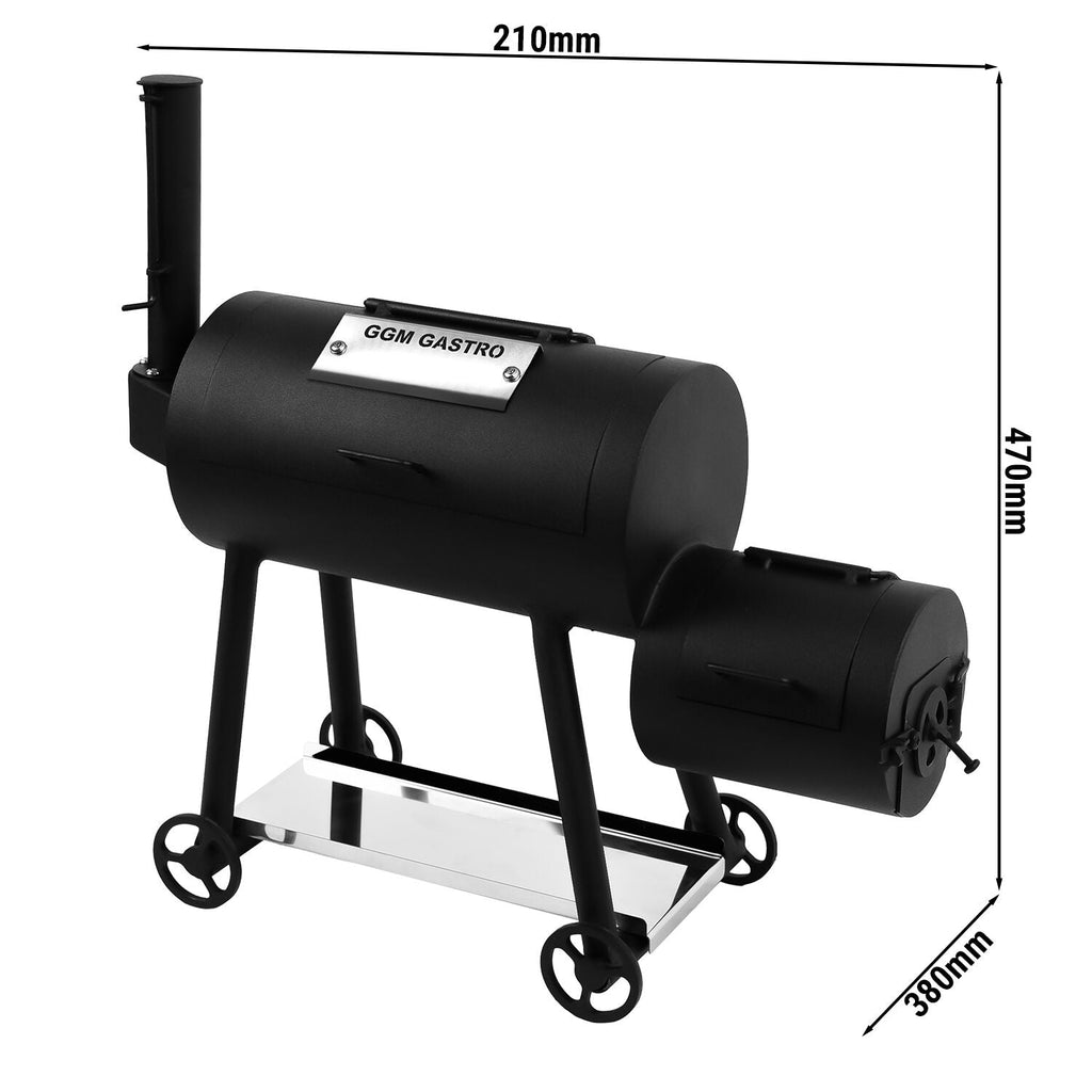 Mini -smokers - 210x380mm - black