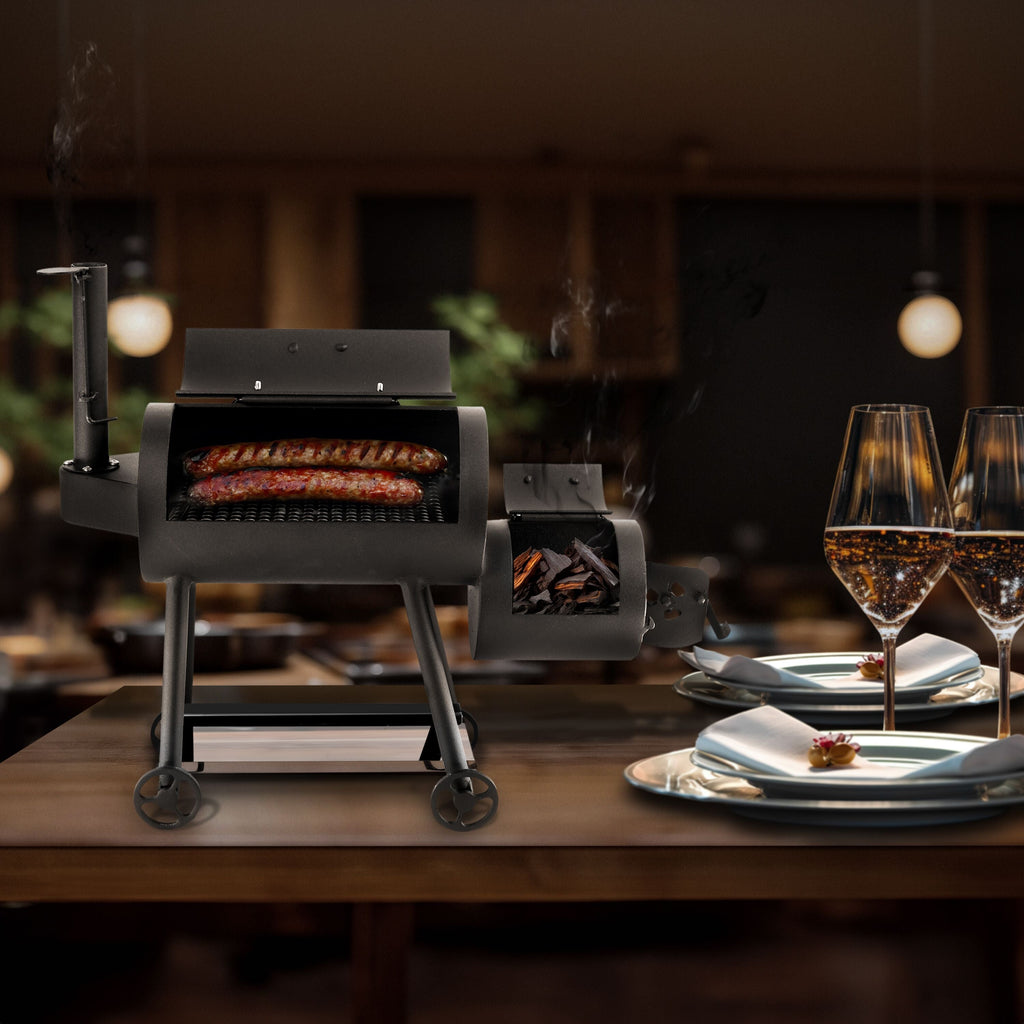 Mini -smokers - 210x380mm - black
