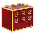 Hot hold box for nuts