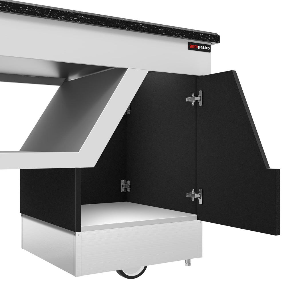 Cold Open Buffet Call Belfast - 2000mm - Cooling Pleytli & Wheel