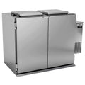 Wet Waste Refrigerator - 2 x 120 liters or 1 x 240 liters - agregat right