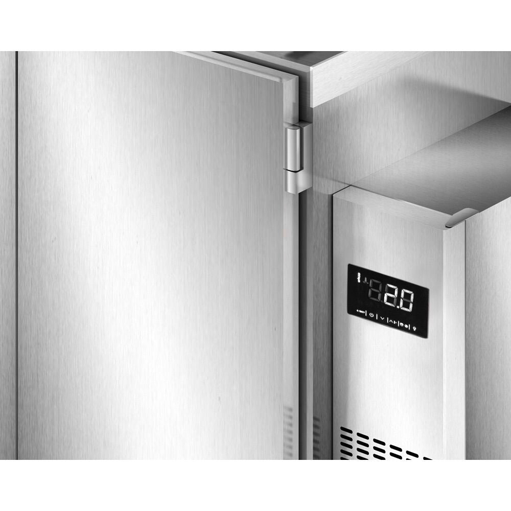 Wet Waste Refrigerator - 1 x 120 liters - Agregat is on the right
