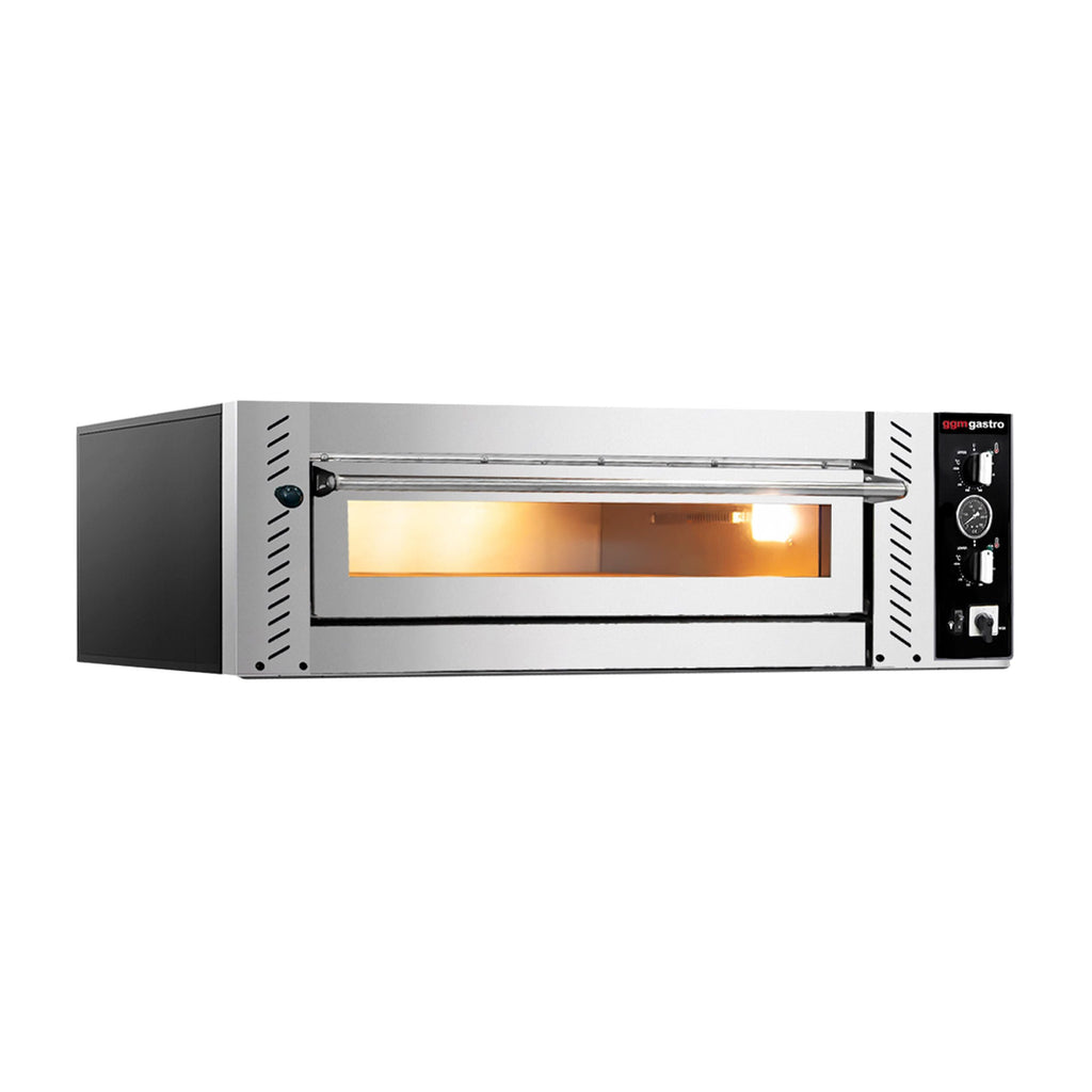 Electric Pizza Oven 4x 30 cm - Manuel