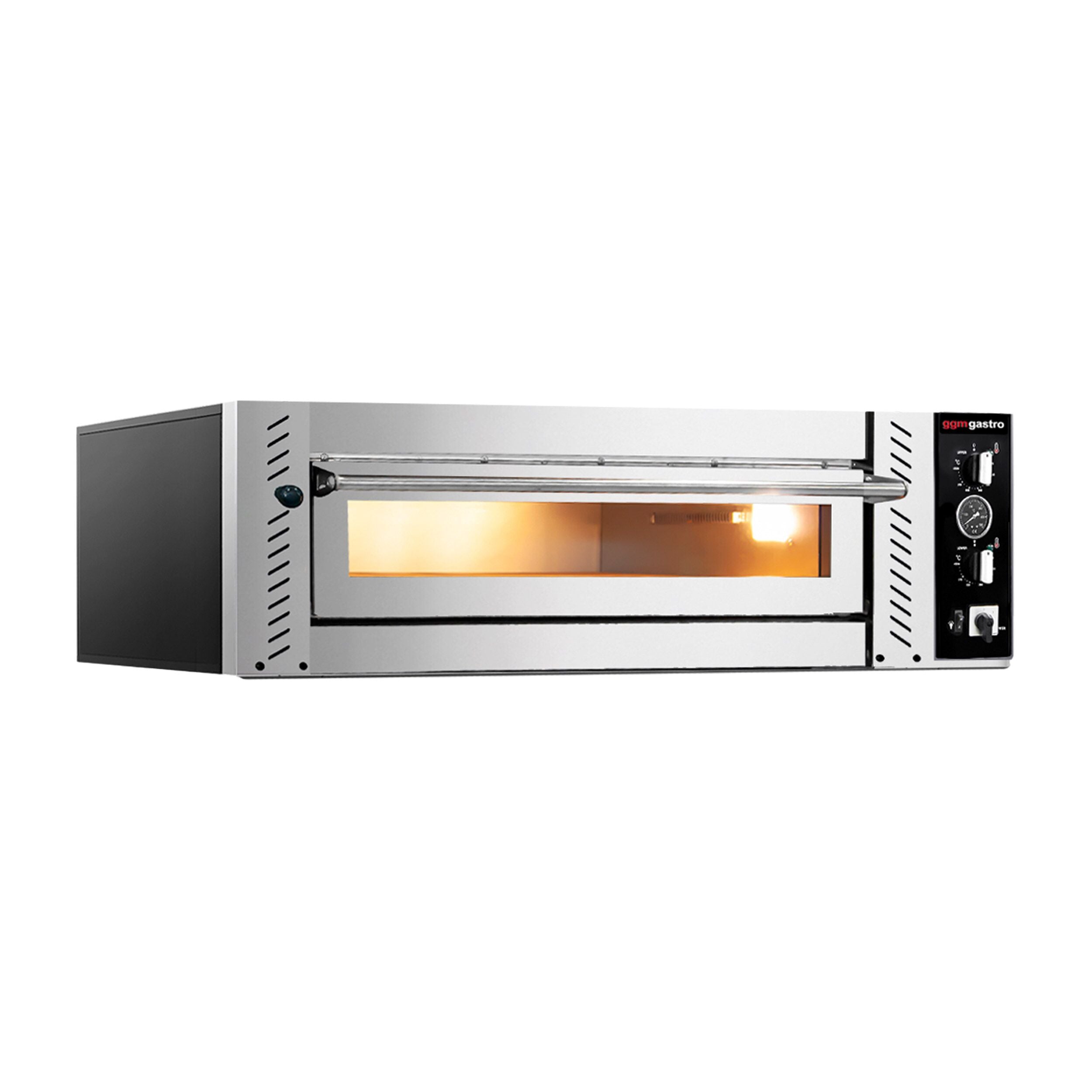 Electric Pizza Oven 4x 30 cm - Manuel