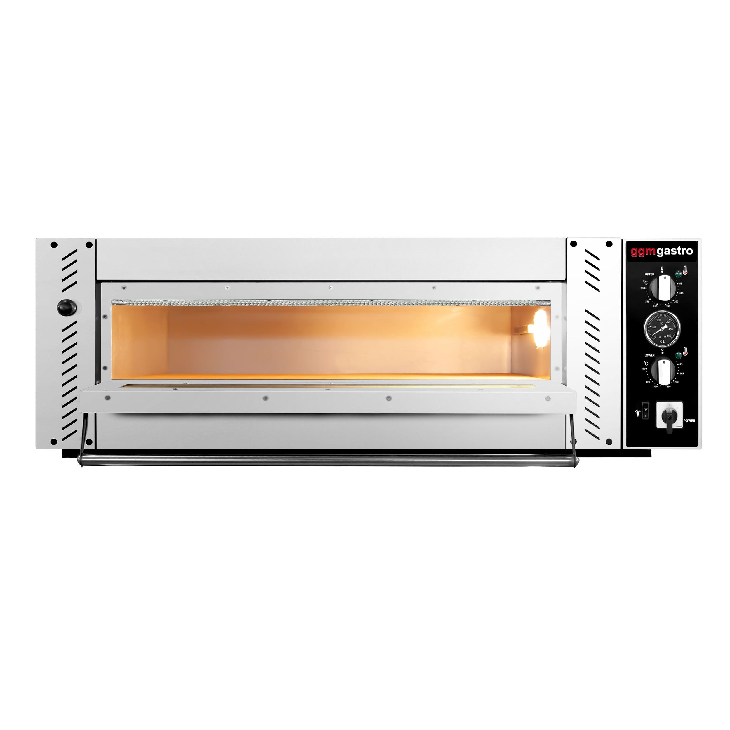 Electric Pizza Oven 6x 30 cm (Deep) - Manuel
