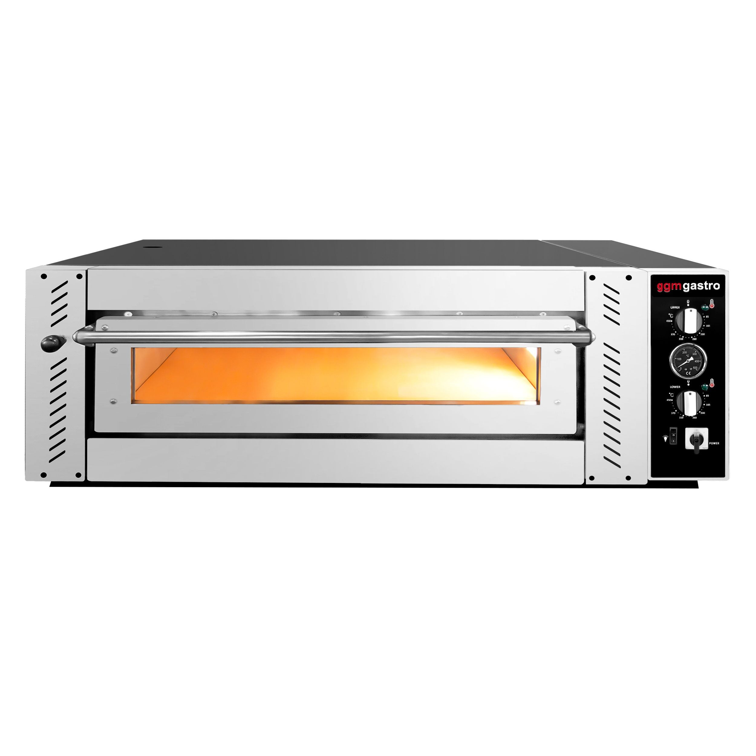 Electric Pizza Oven 4x 30 cm - Manuel