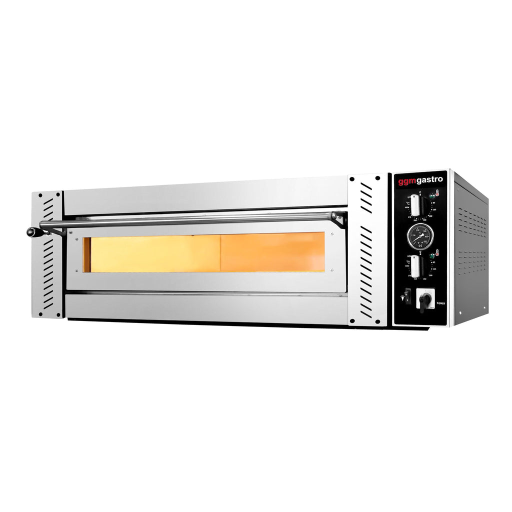Electric Pizza Oven 6x 30 cm (Deep) - Manuel