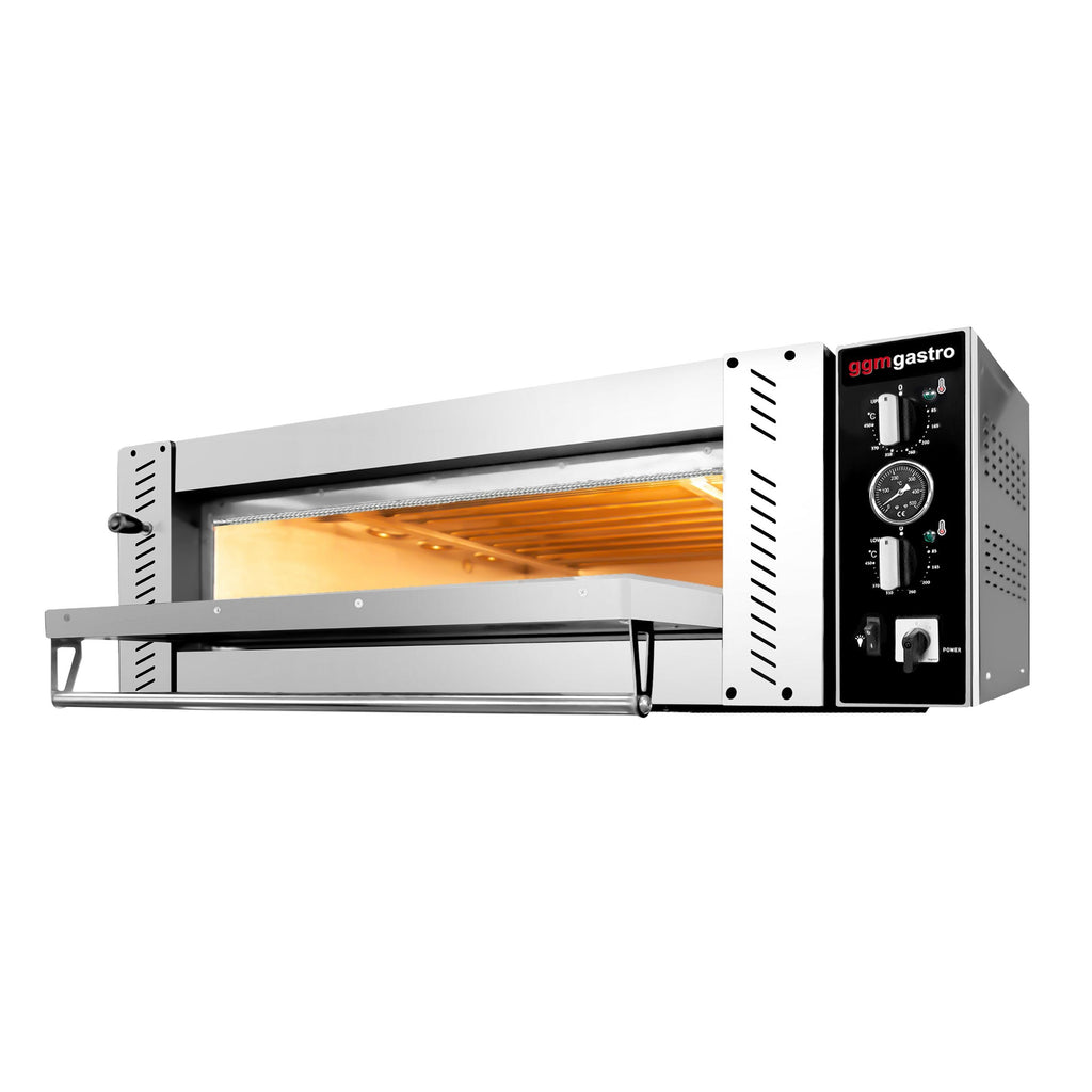 Electric Pizza Oven 6x 30 cm (Deep) - Manuel