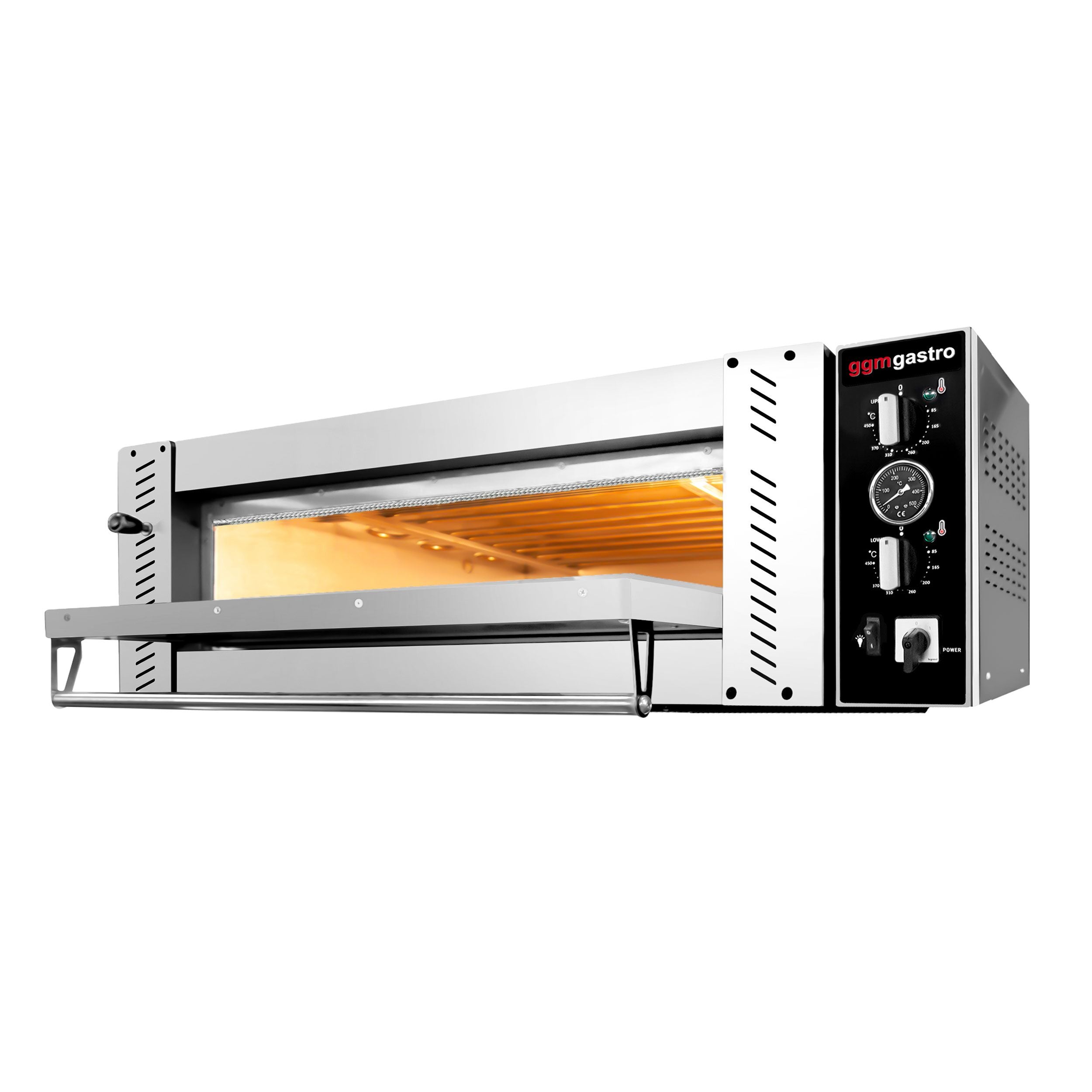 Electric Pizza Oven 6x 30 cm (Deep) - Manuel