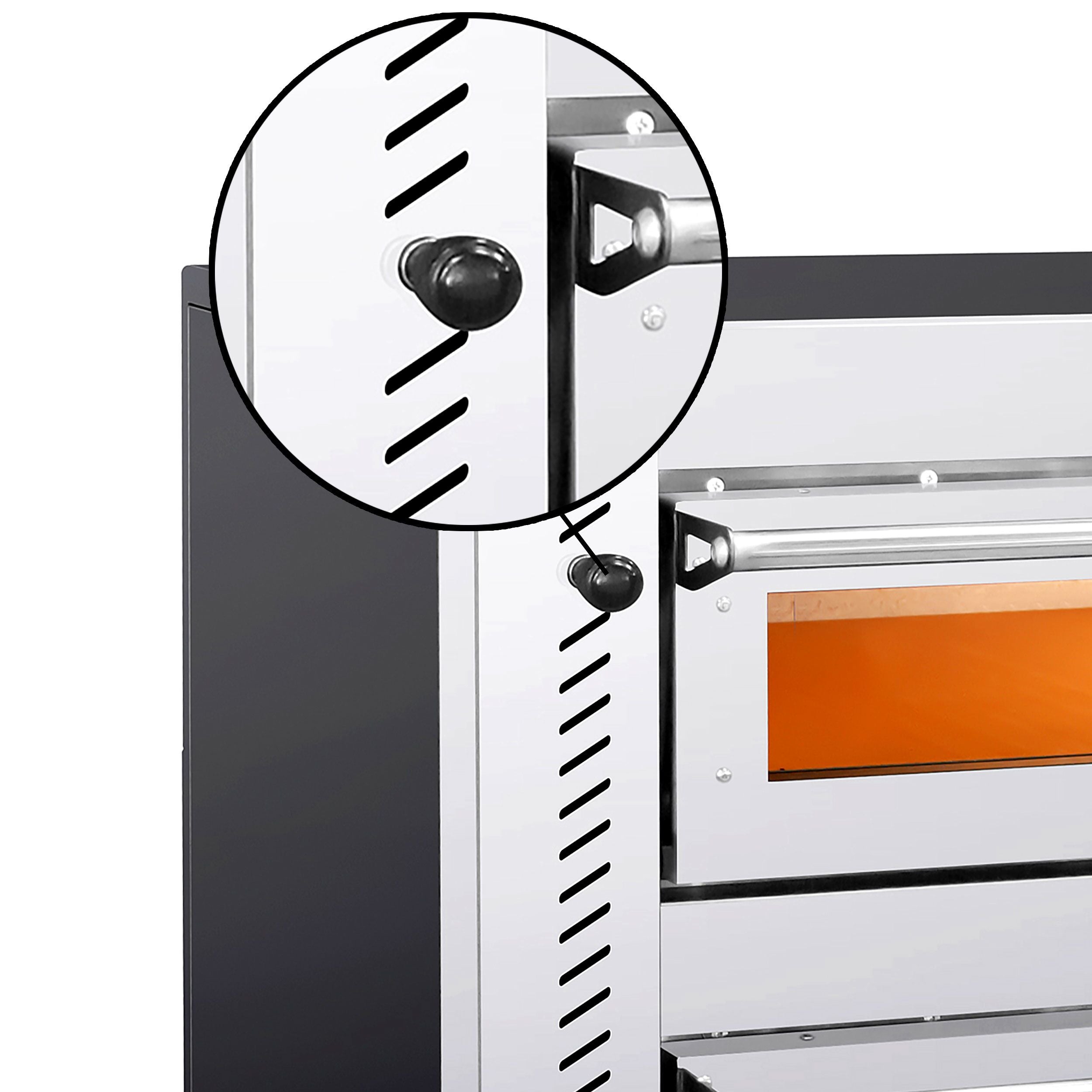 Electric Pizza Oven 4+4x 34 cm (Full Fire Killi) - Manuel