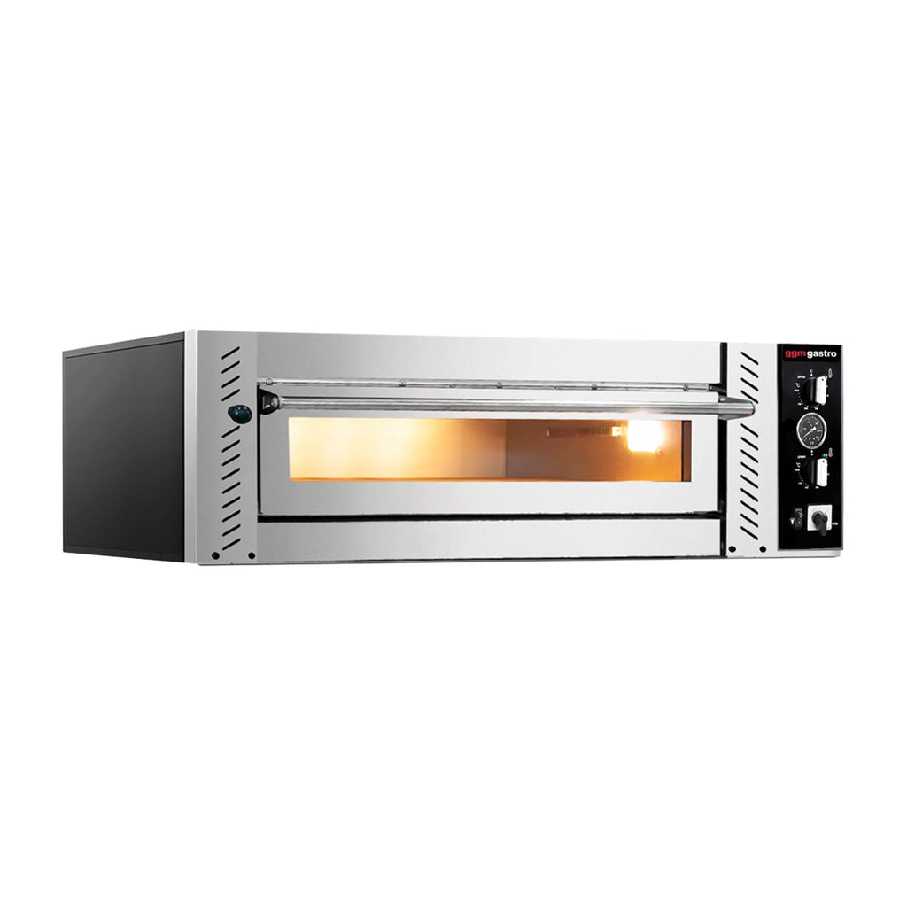 Electric Pizza Oven 4x 34 cm - Manuel
