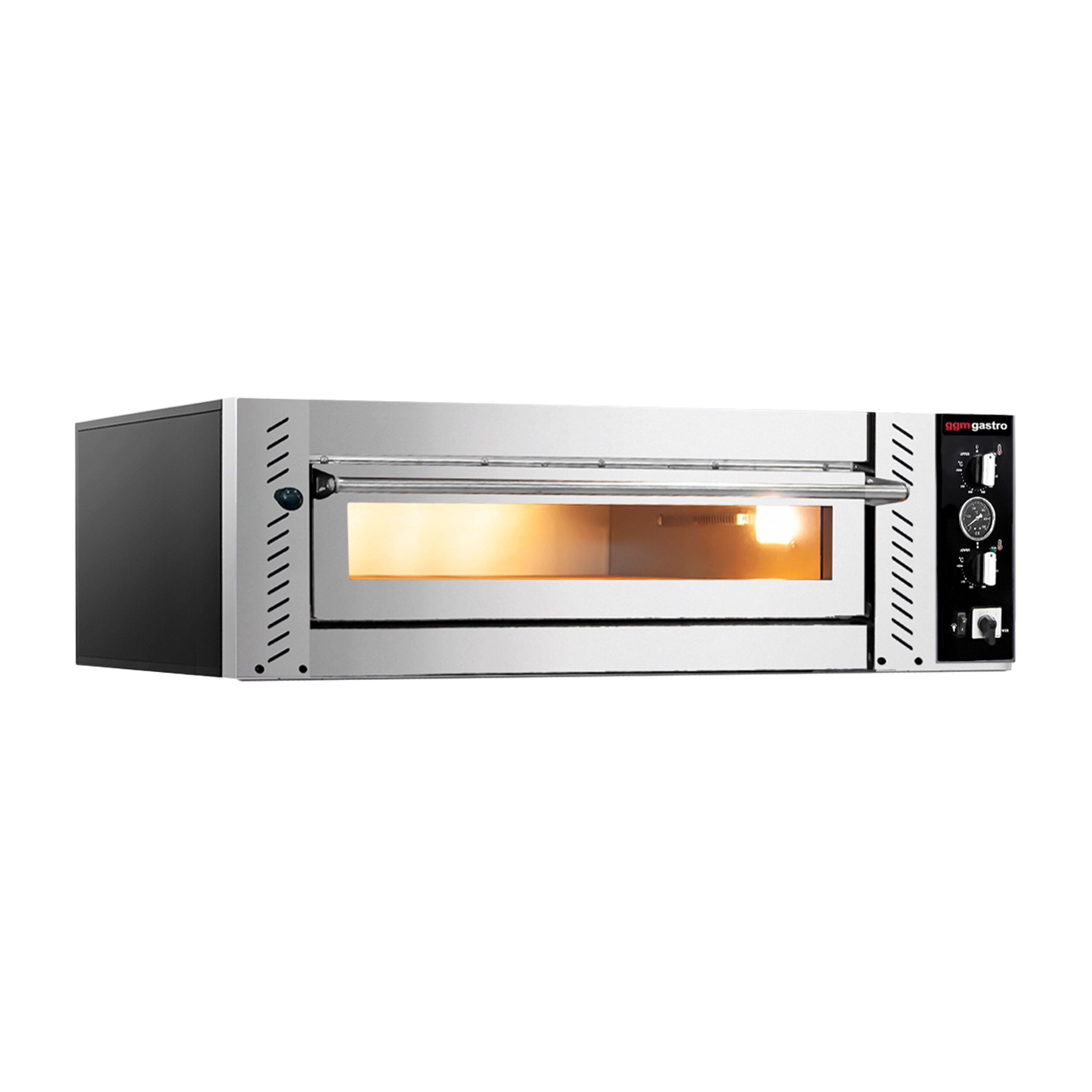 Electric Pizza Oven 4x 34 cm - Manuel