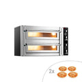 Electric Pizza Oven 4+4x 30 cm - Manuel