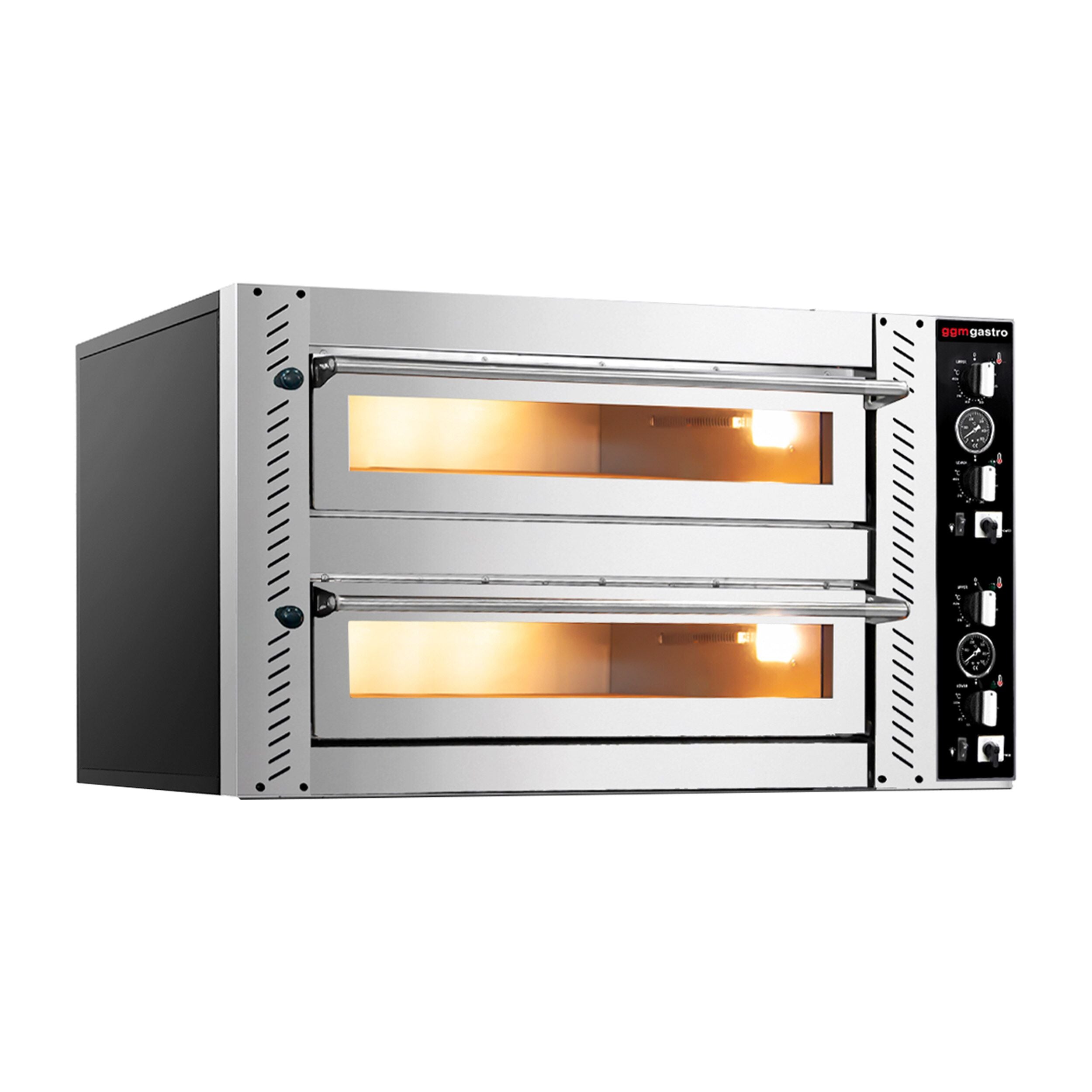 Electric Pizza Oven 4+4x 30 cm - Manuel