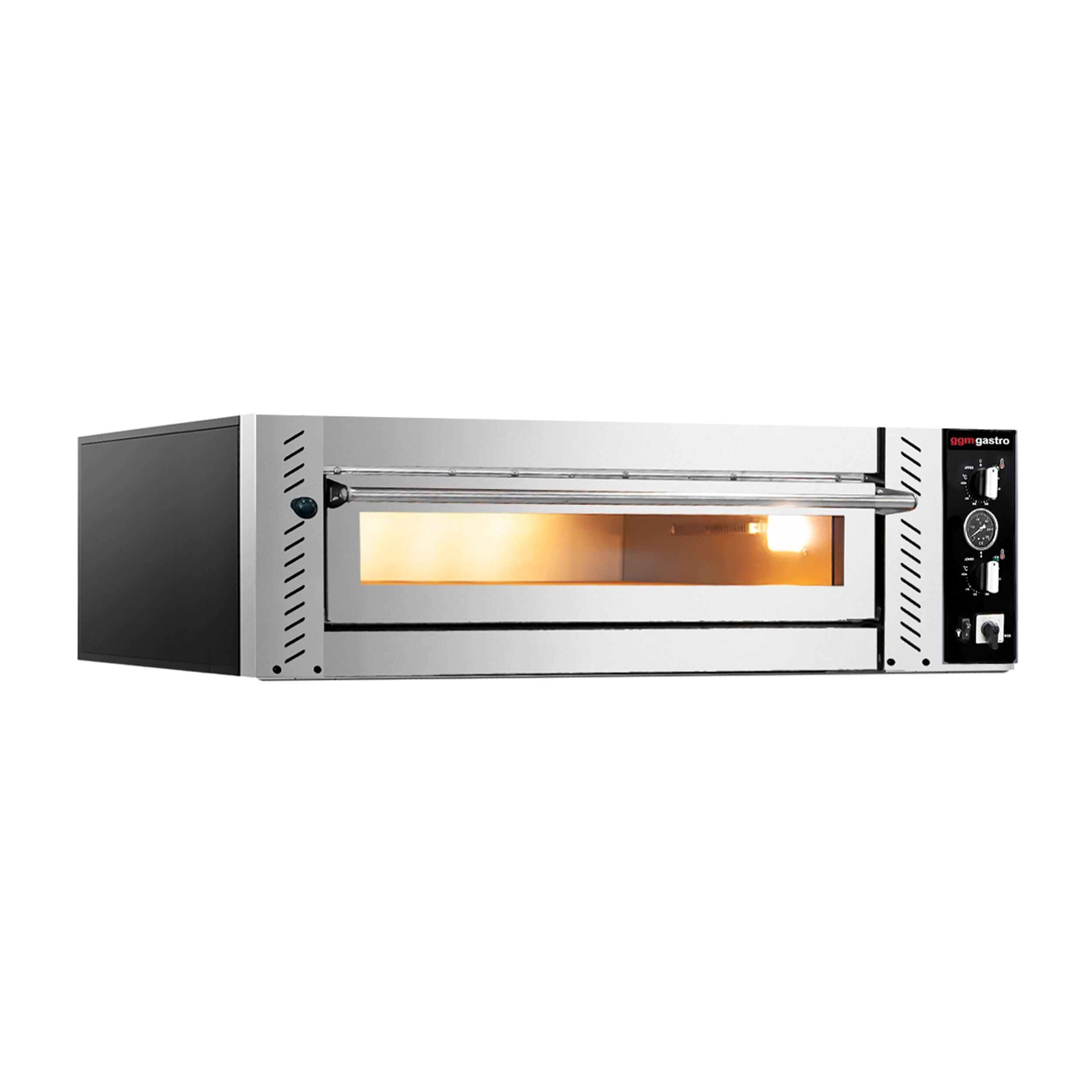 Electric Pizza Oven 6x 30 cm (Deep) - Manuel