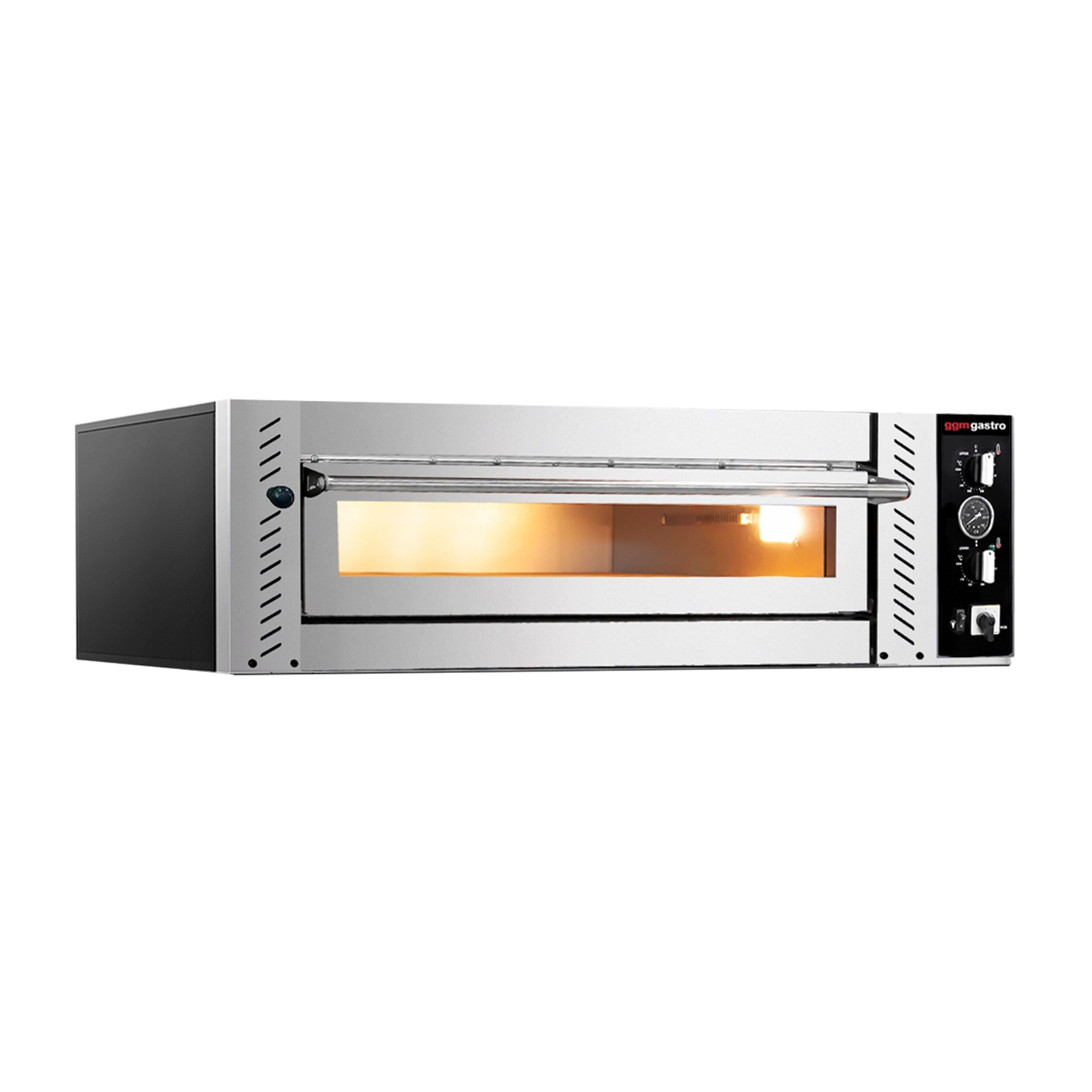 Electric Pizza Oven 6x 30 cm (Wide) - Manuel
