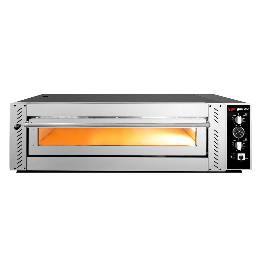 Electric Pizza Oven 6x 30 cm (Wide) - Manuel
