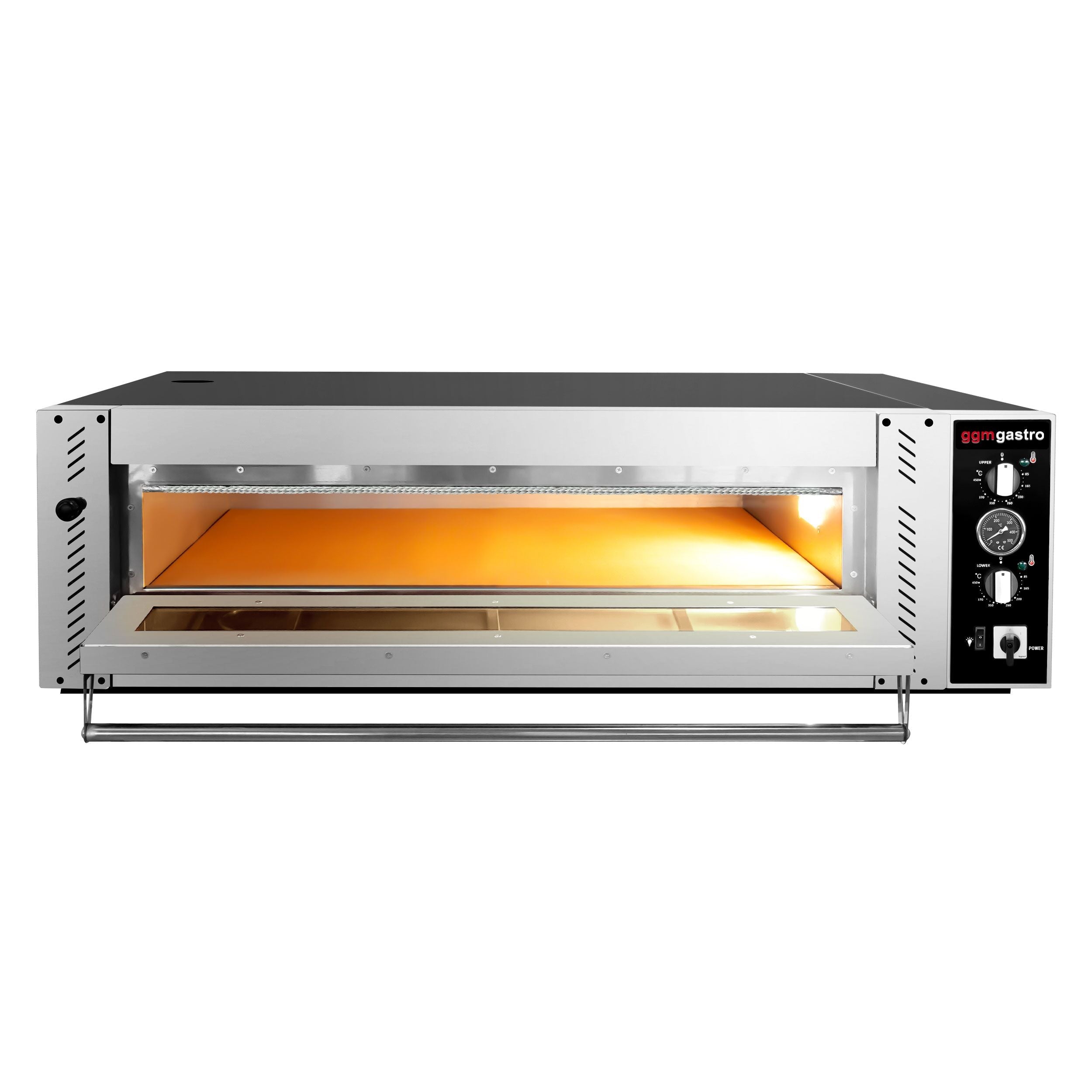 Electric Pizza Oven - 9x 30 cm - Manuel