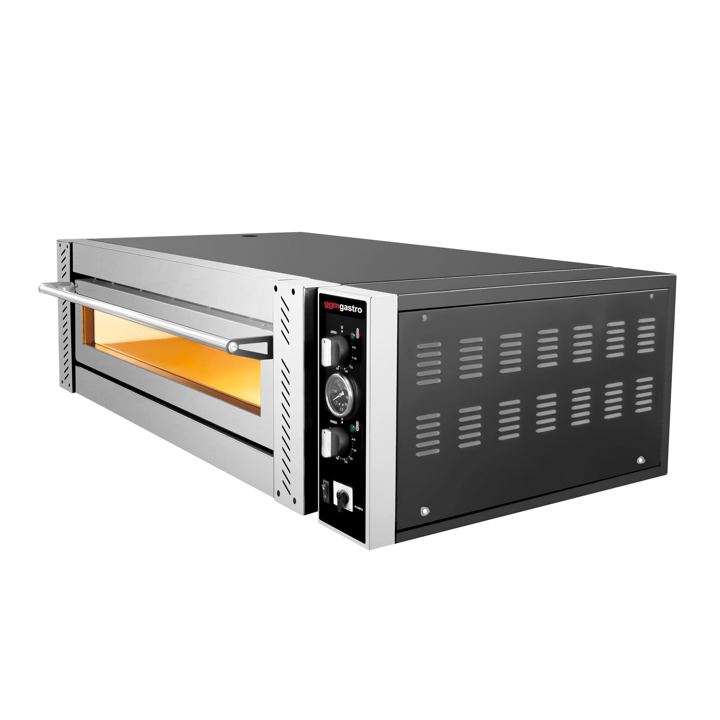 Electric Pizza Oven 6x 30 cm (Wide) - Manuel