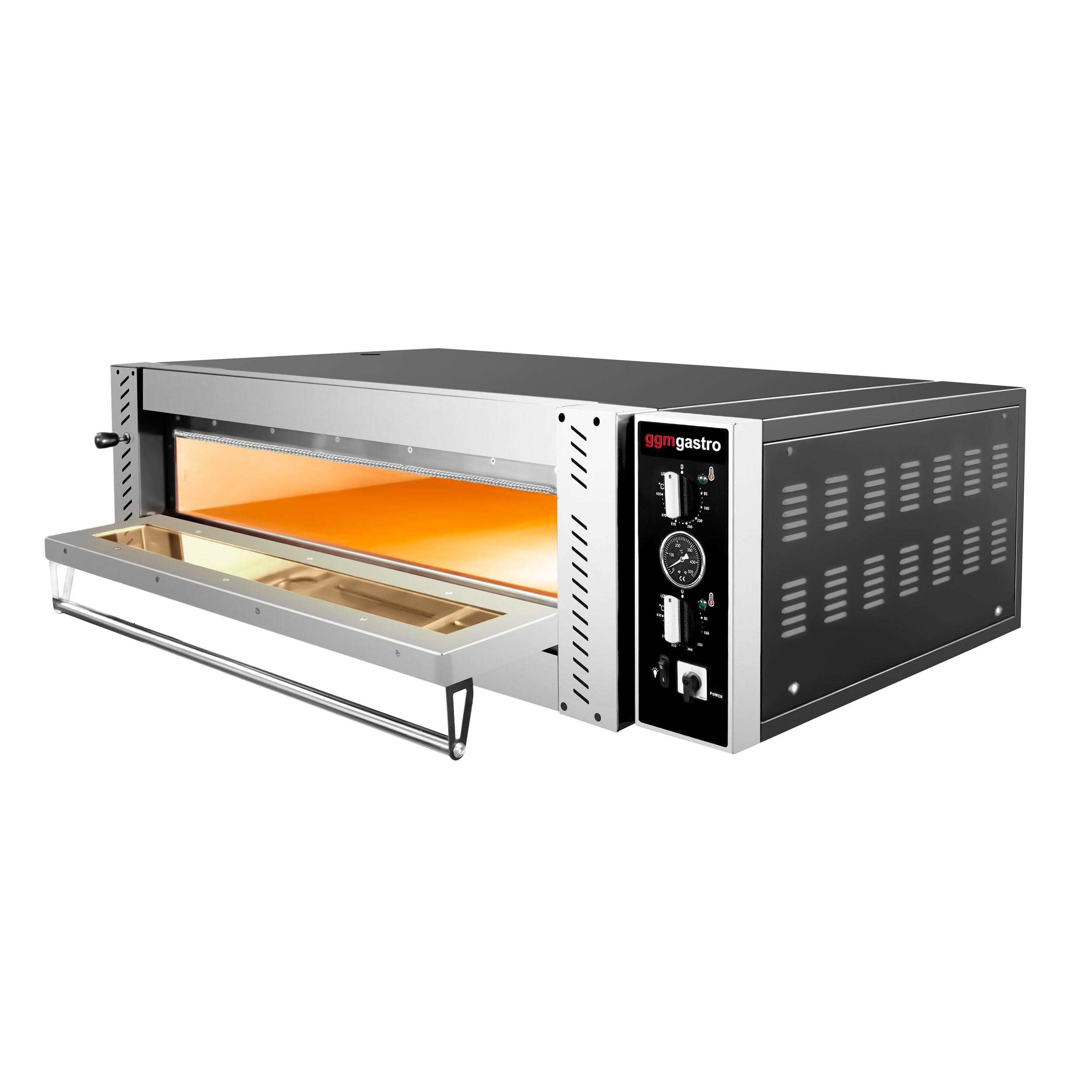 Electric Pizza Oven 6x 30 cm (Wide) - Manuel