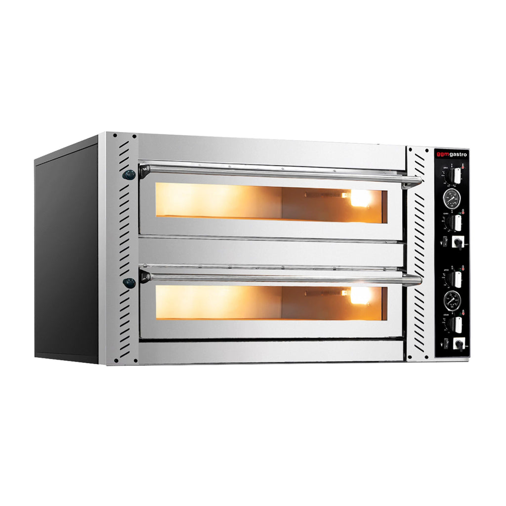 Electric Pizza Oven 6+6x 30 cm (Deep) - Manual
