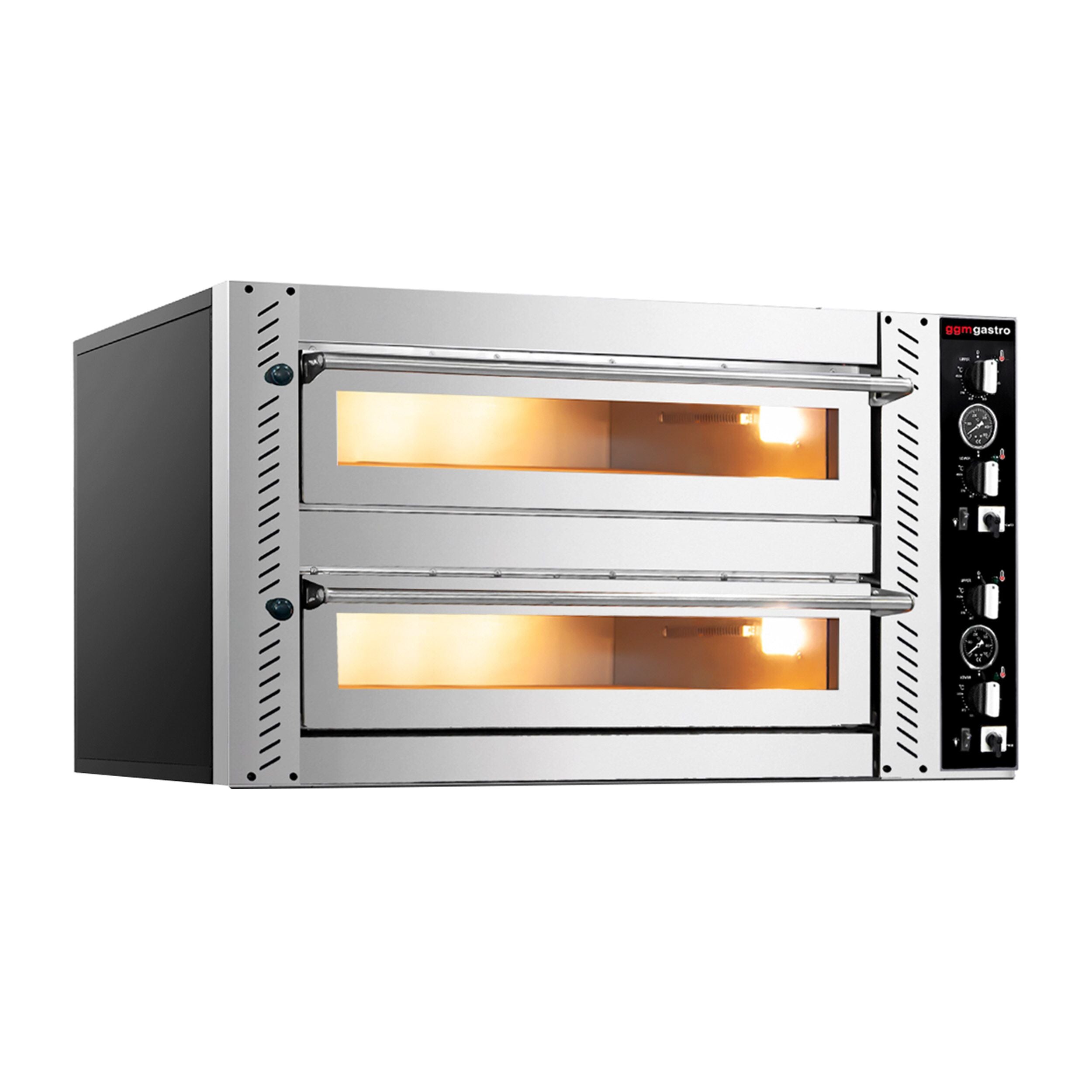 Electric Pizza Oven 6+6x 30 cm (Wide) - Manual