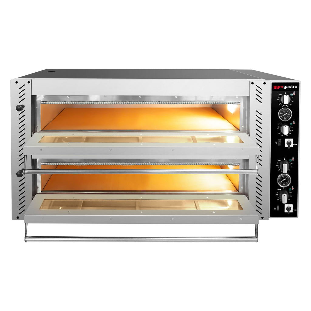 Electric Pizza Oven 6+6x 30 cm (Wide) - Manual
