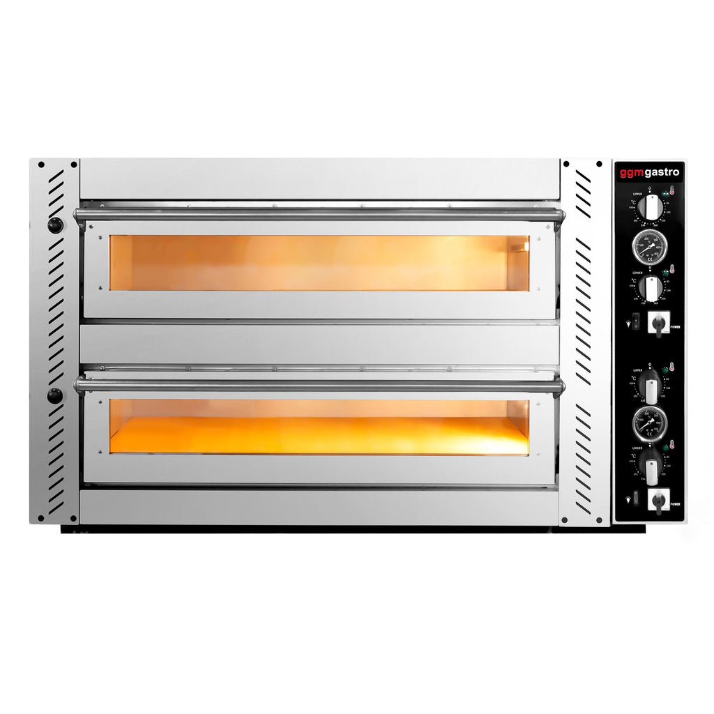 Electric Pizza Oven - 9+9x 30 cm - Manuel