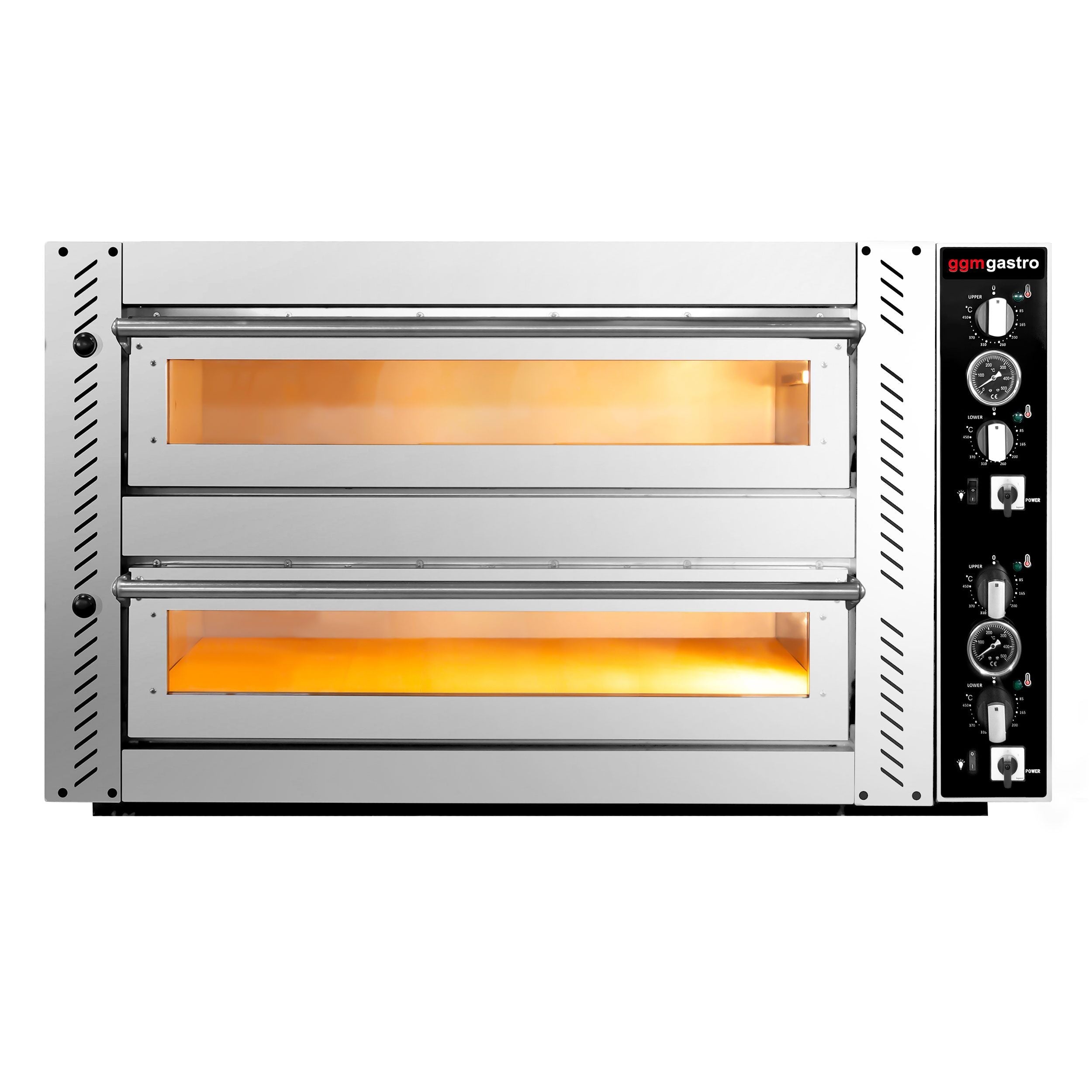 Electric Pizza Oven - 9+9x 30 cm - Manuel
