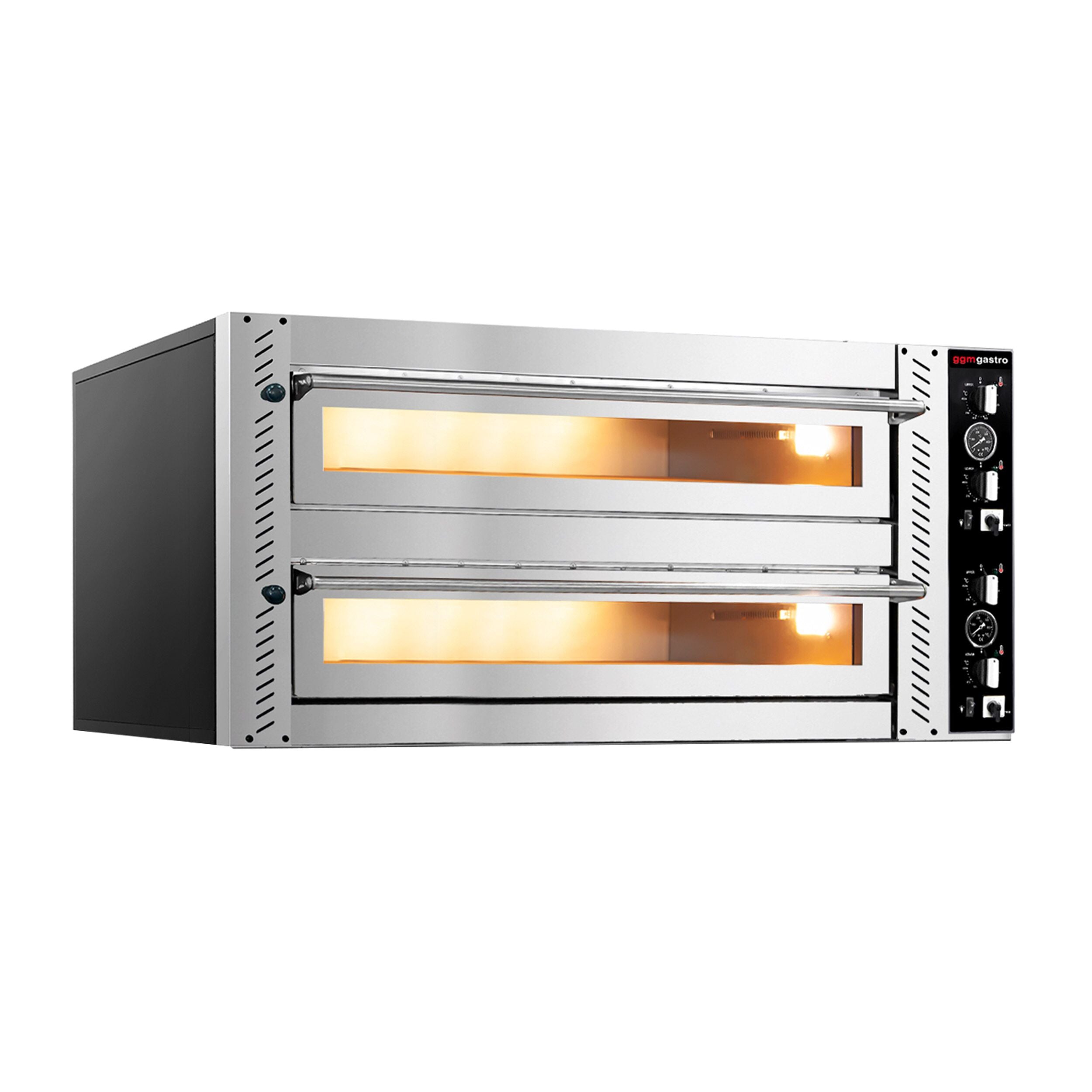 Electric Pizza Oven - 9+9x 30 cm - Manuel
