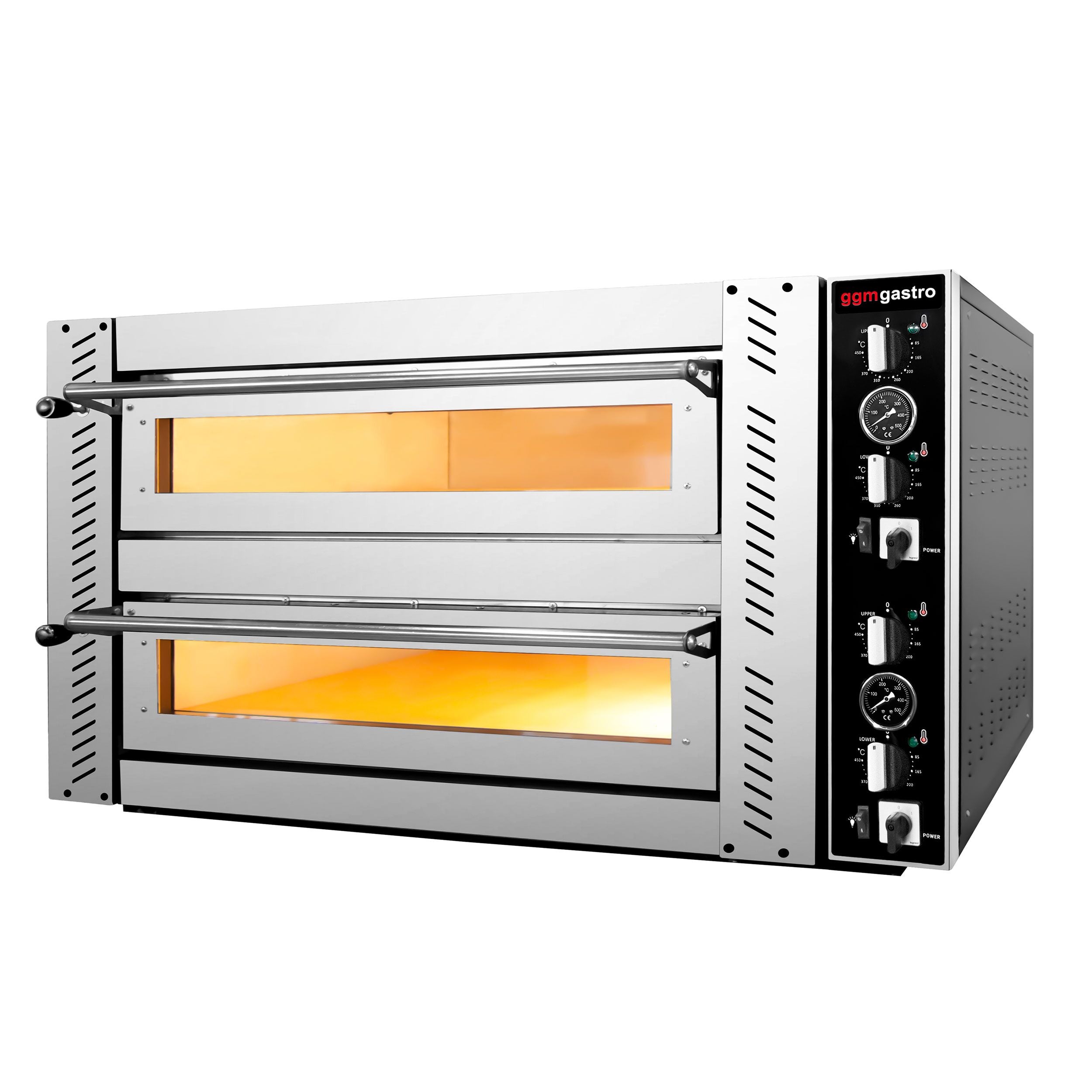 Electric Pizza Oven - 9+9x 30 cm - Manuel
