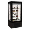 Red Type Cooled Exhibition Unit - 400 Liter - 5 Shelves